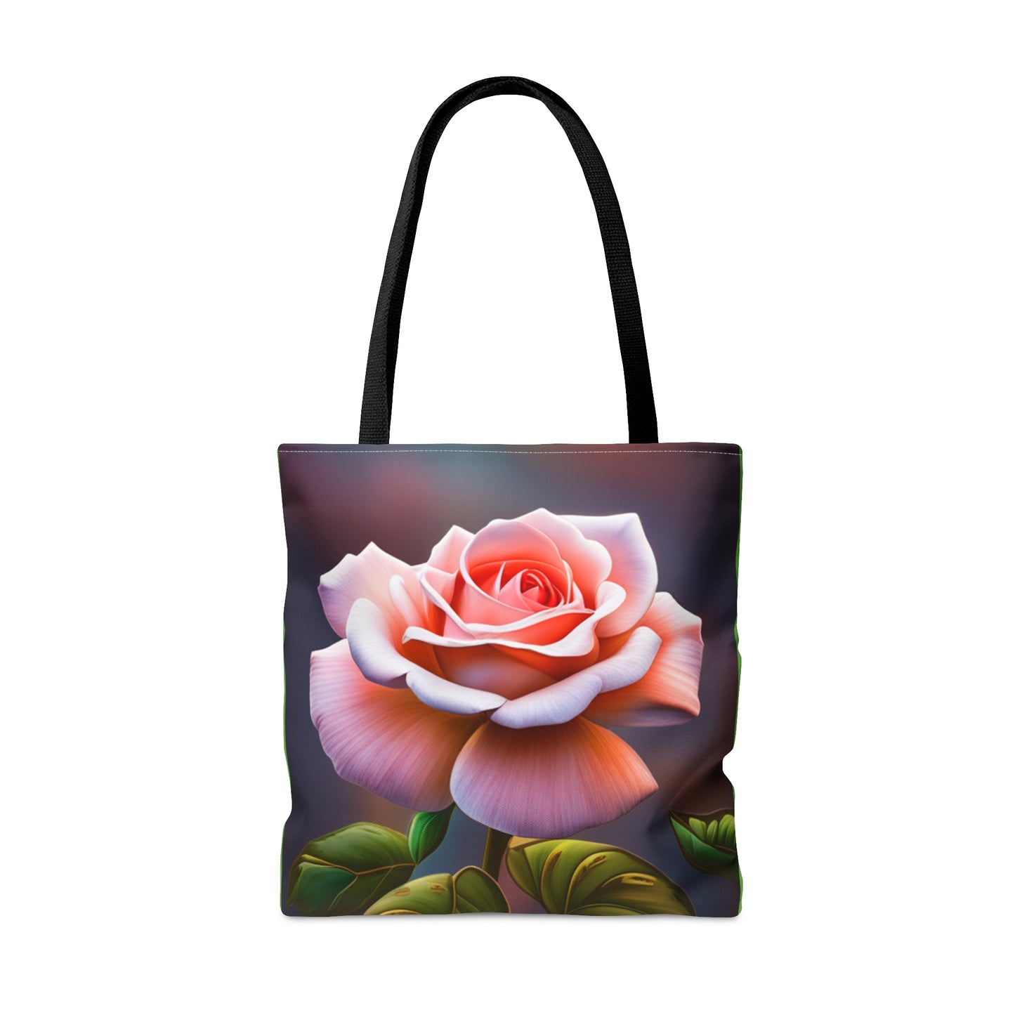 Print Rose Tote Bag