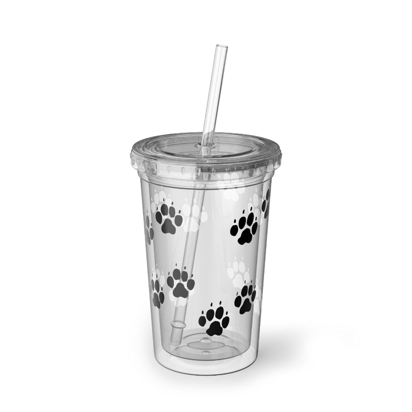 Paws Suave Acrylic Cup