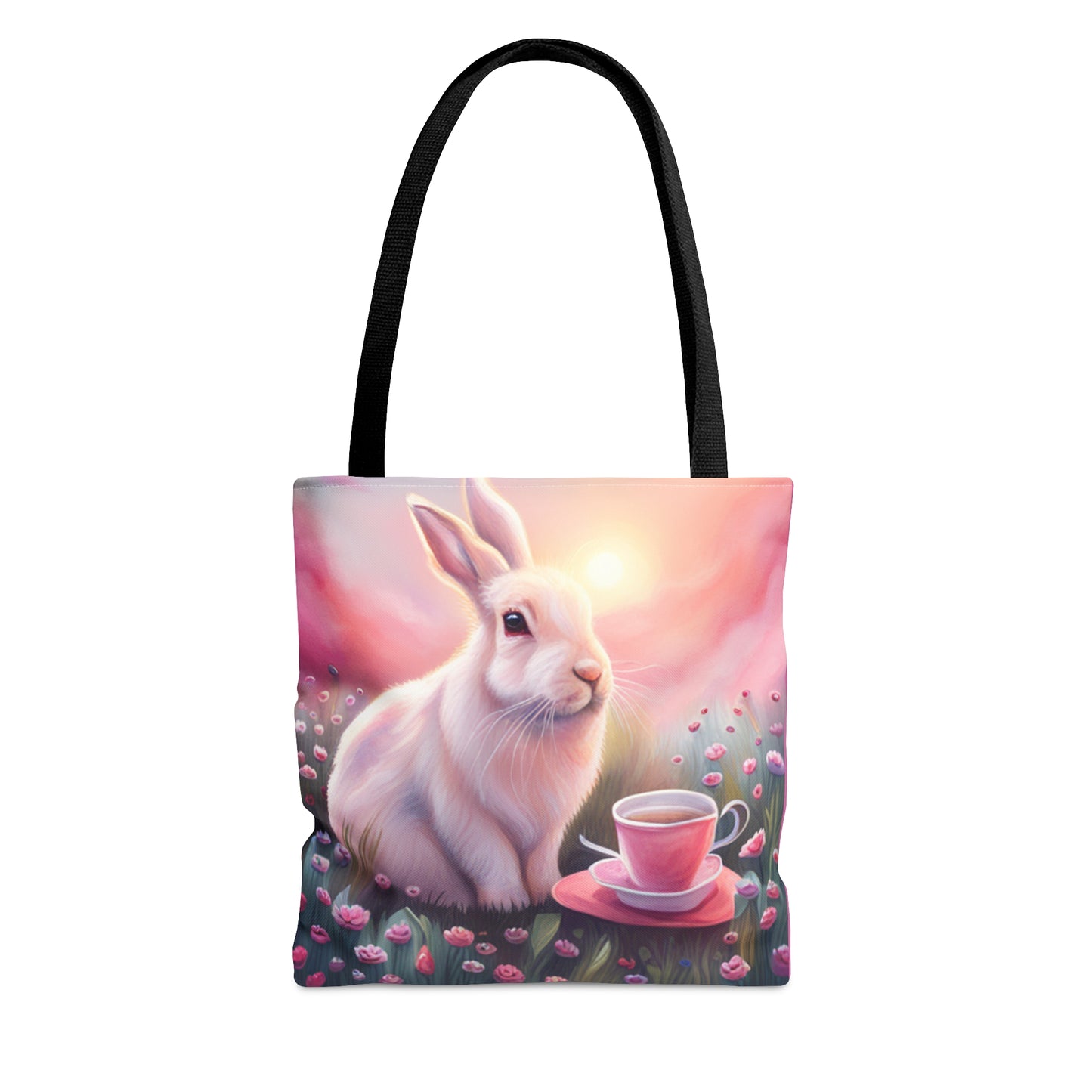 Bunny and Tea Tote Bag