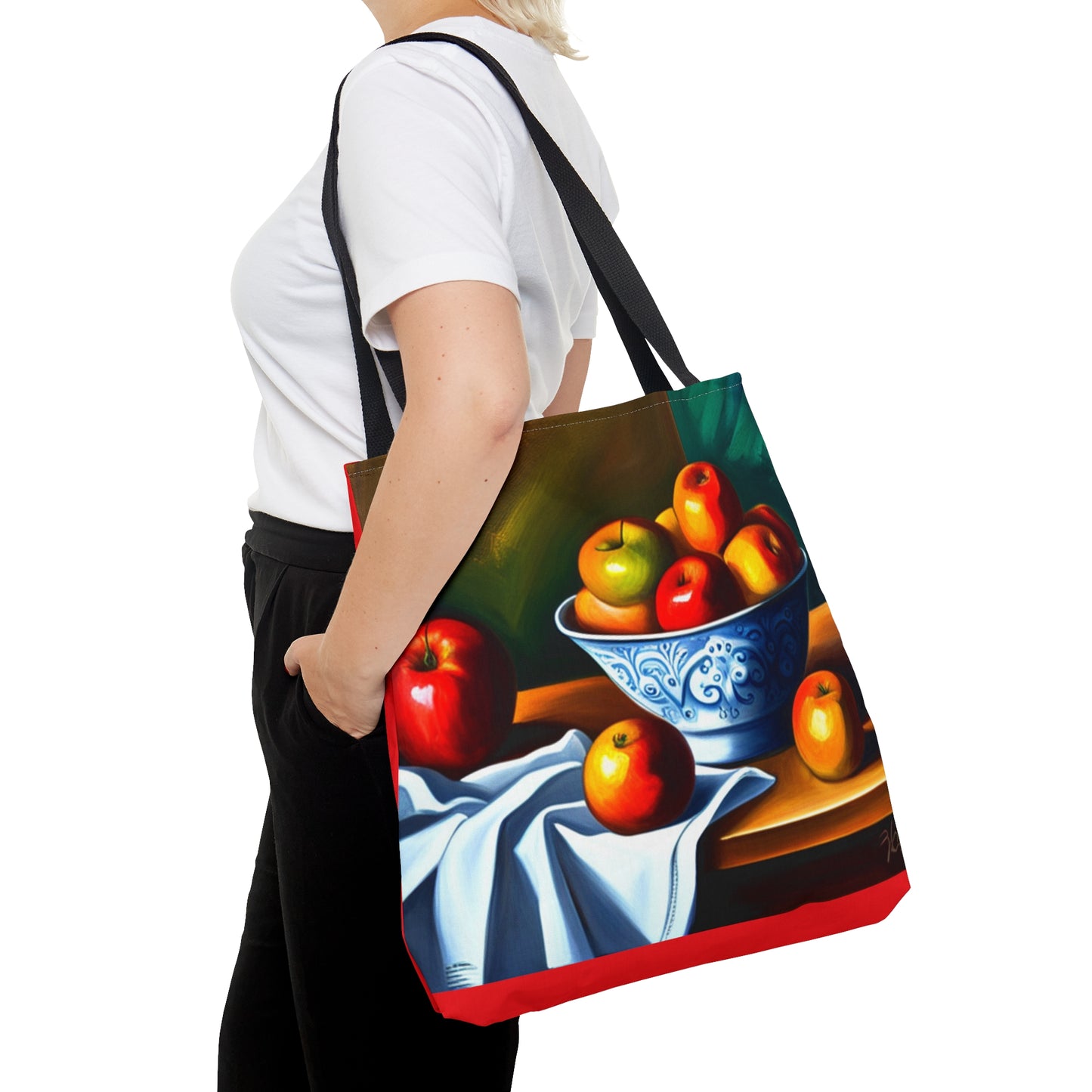 Apples Tote Bag