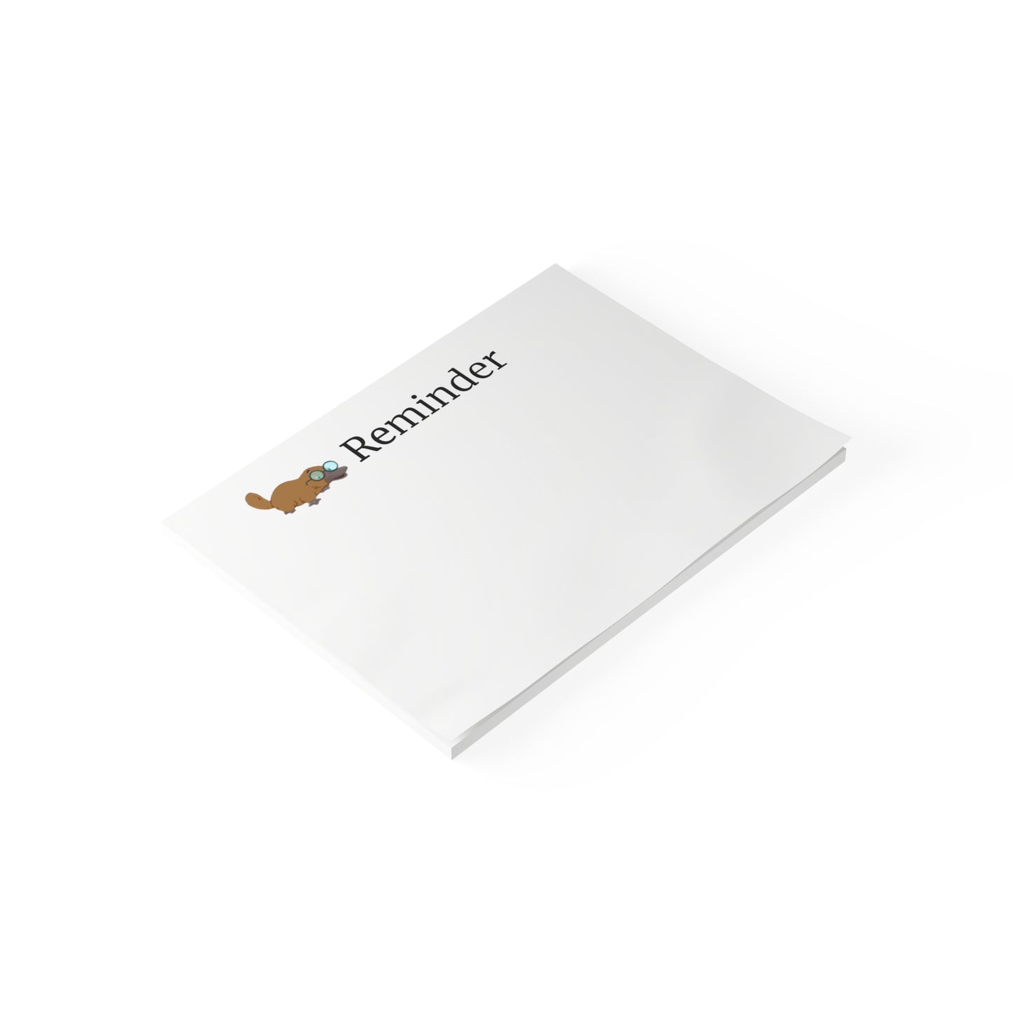 Plannipus Reminder Post-it® Note Pads