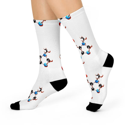 Caffeine Cushioned Crew Socks