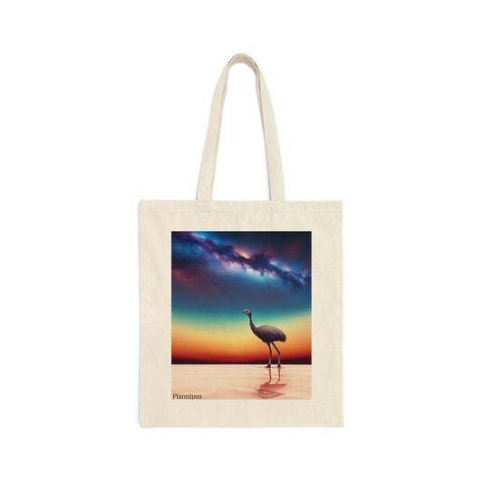 Emu Cotton Canvas Tote Bag