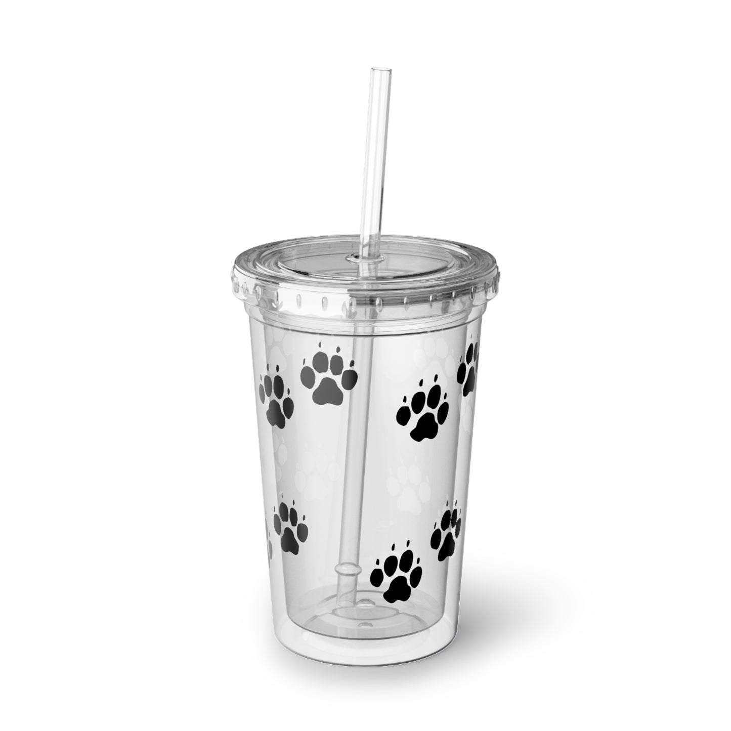 Paws Suave Acrylic Cup