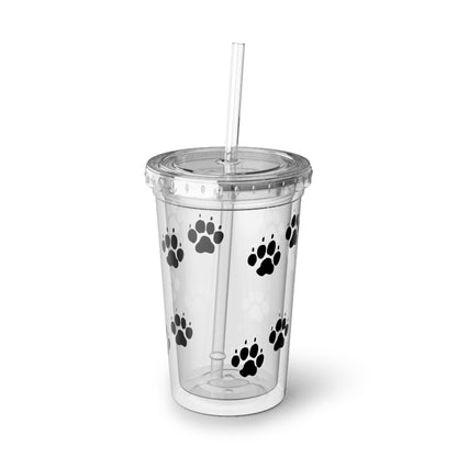 Paws Suave Acrylic Cup