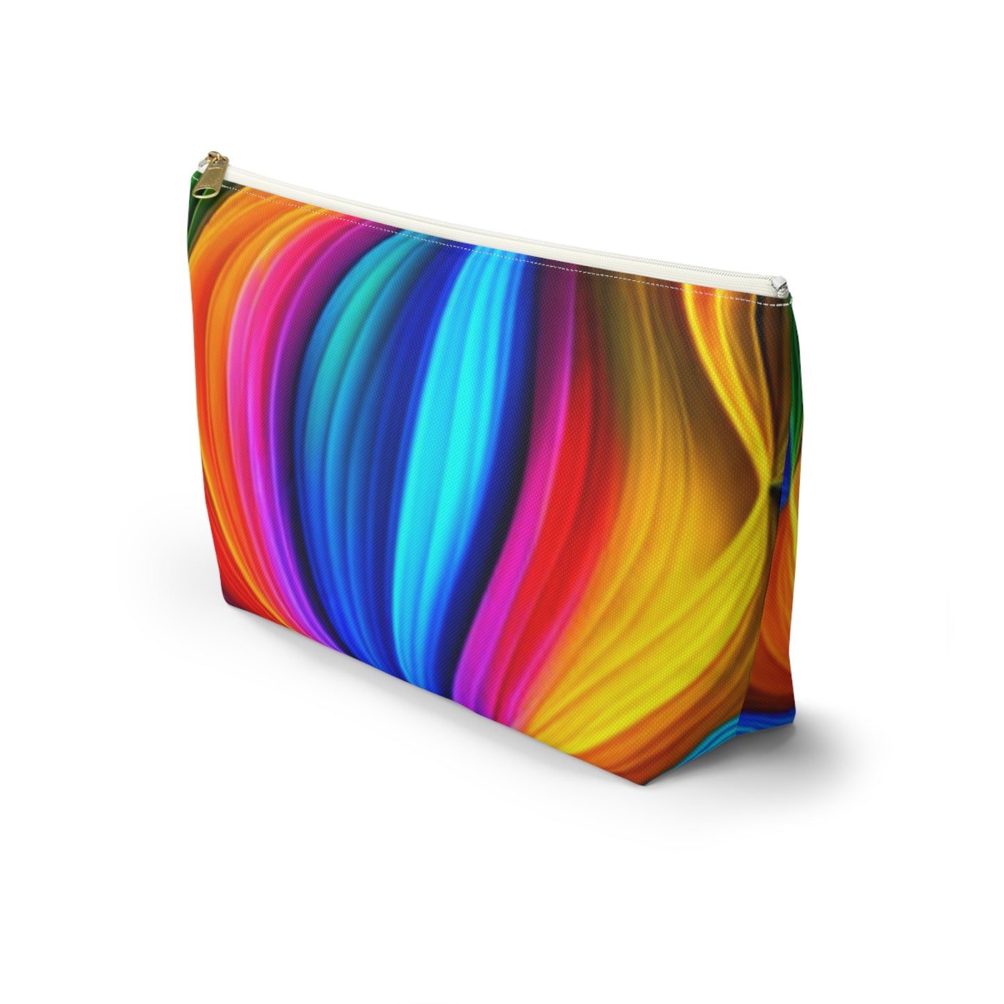 Rainbow Burst Accessory Pouch w T-bottom