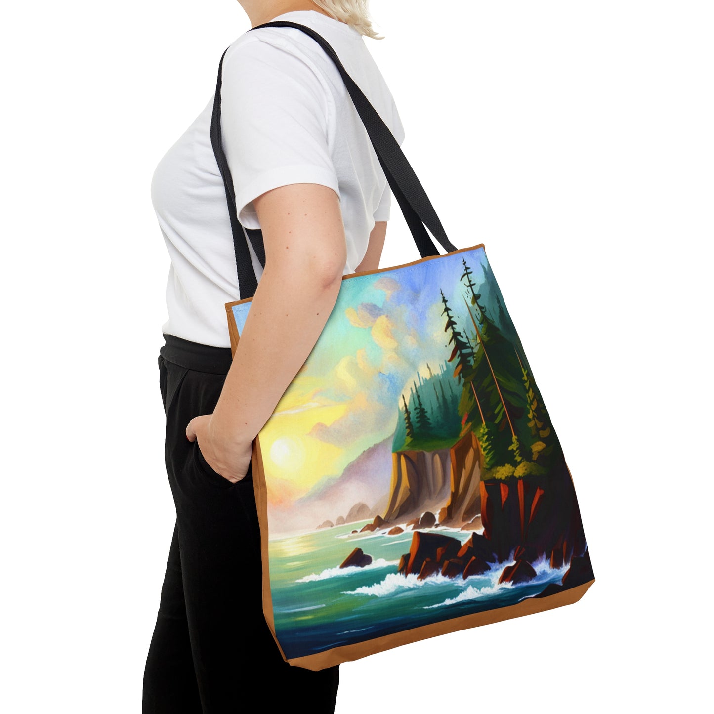 Oregon Coast Tote Bag (AOP)