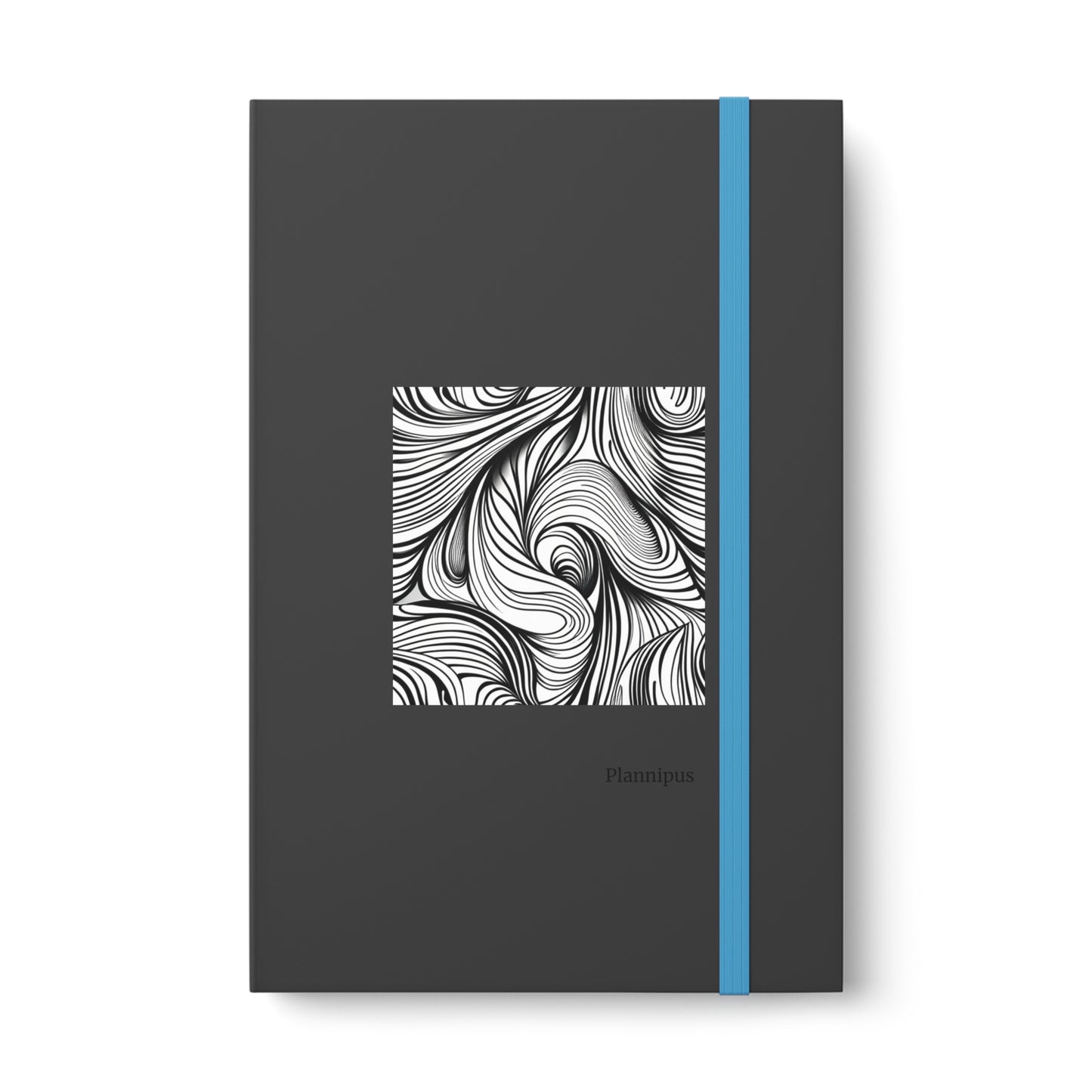 Color Contrast Notebook - Ruled