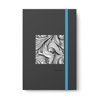 Color Contrast Notebook - Ruled