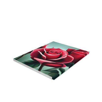 Red Rose Greeting cards