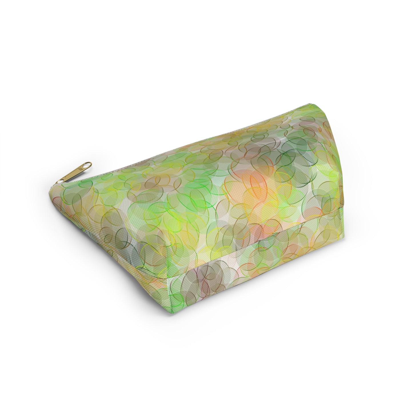 Green Accessory Pouch w T-bottom