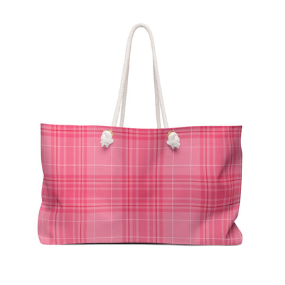 Pink Weekender Bag