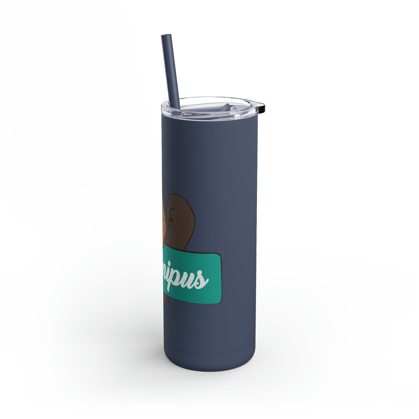 Plannipus Maars Maker Skinny Matte Tumbler, 20oz