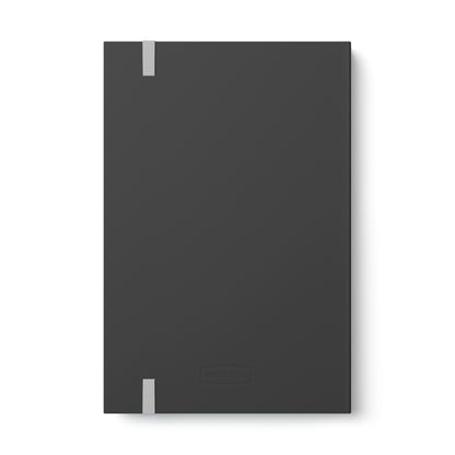 Geometric Color Contrast Notebook - Ruled