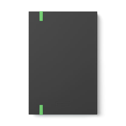 Space Contrast Notebook - Ruled