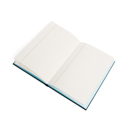 Emu Color Contrast Notebook - Ruled