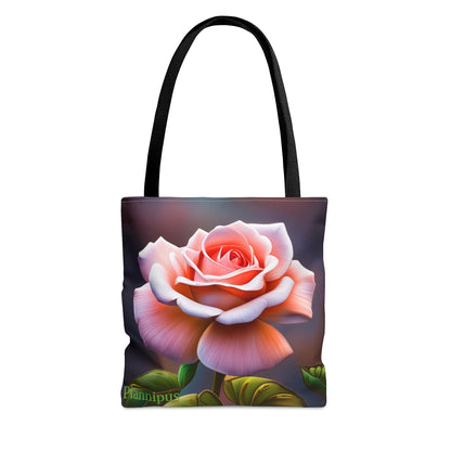 Print Rose Tote Bag