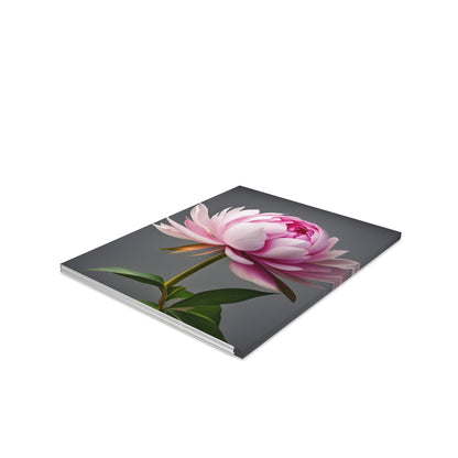 Pink Peony Greeting cards