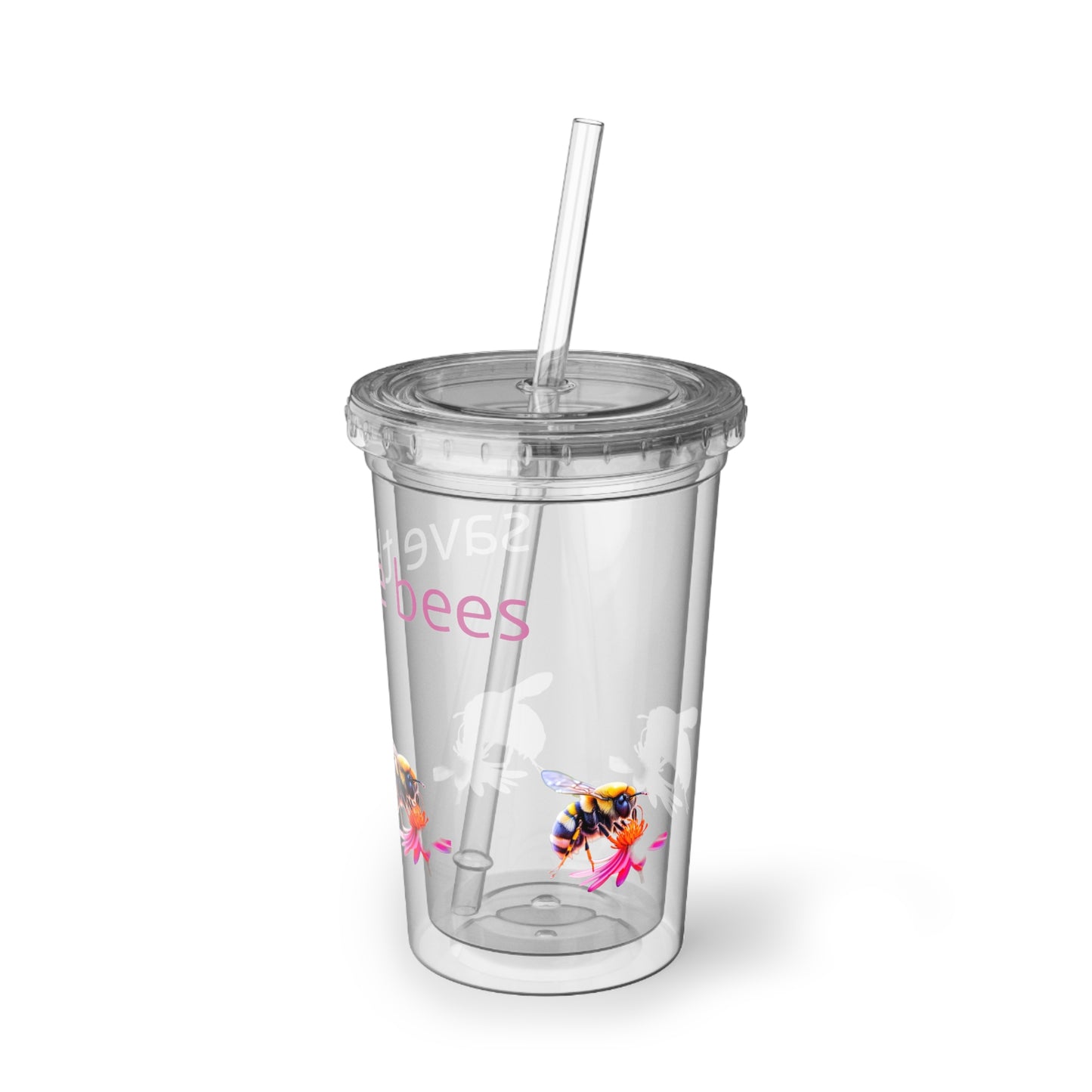 Save the Bees Suave Acrylic Cup