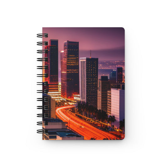 Los Angeles Spiral Bound Journal