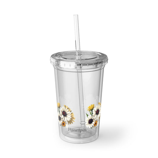 Daisy Suave Acrylic Cup