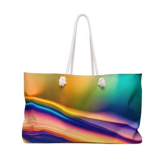 Mother of Pearl Weekender Bag