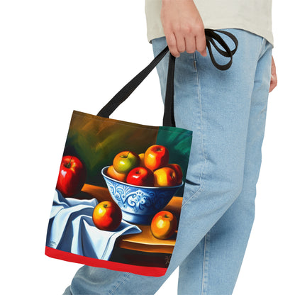 Apples Tote Bag