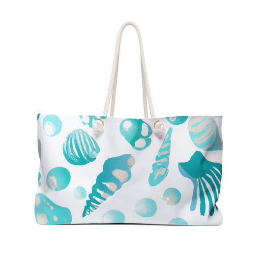 Sea Shells Weekender Bag