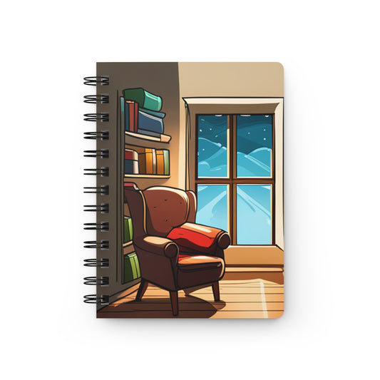 Cozy Chair Spiral Bound Journal