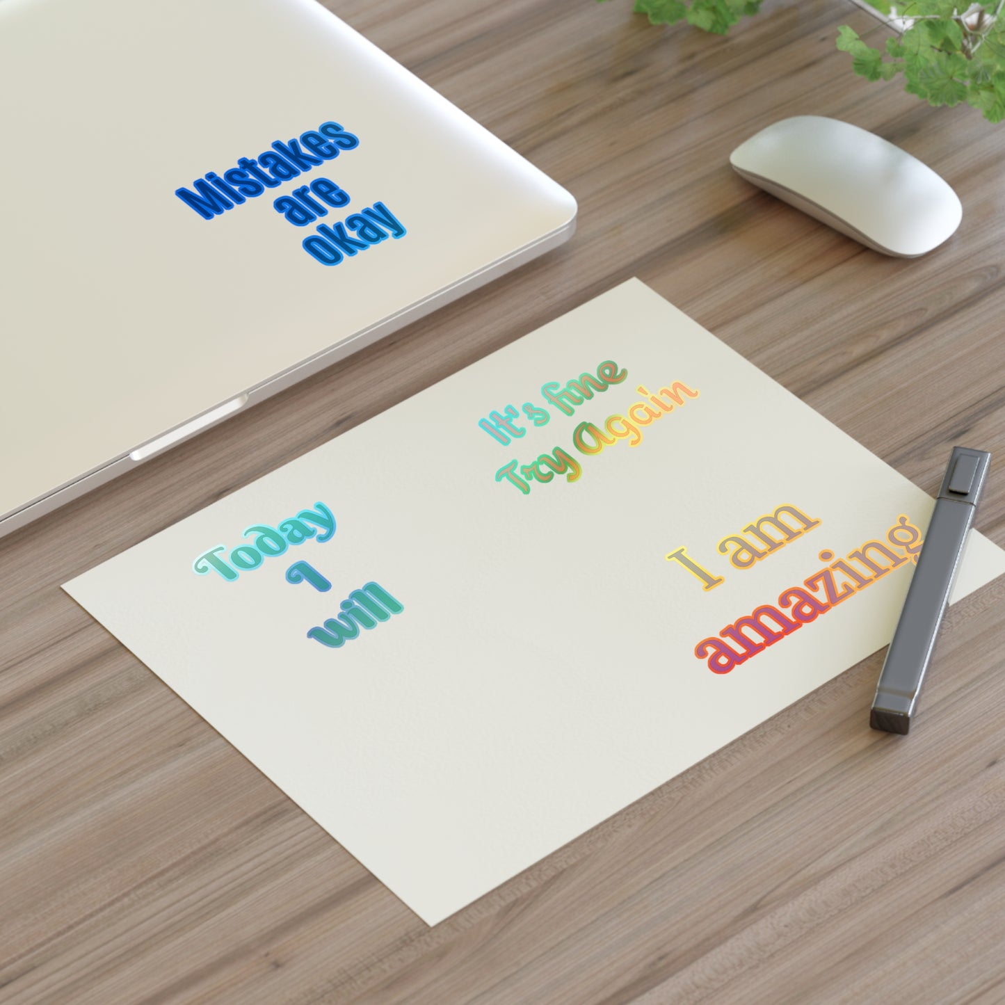 Motivational Sticker Sheets