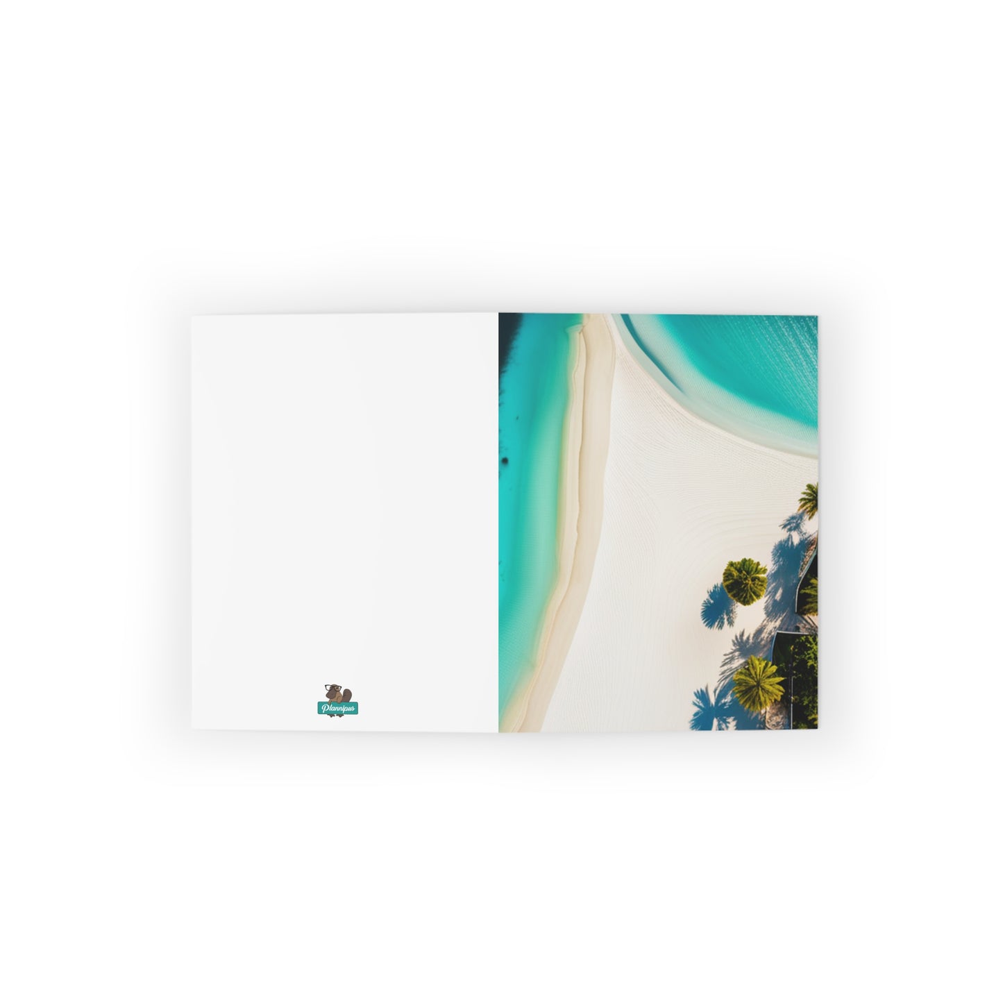 Beach Scene Greeting cards