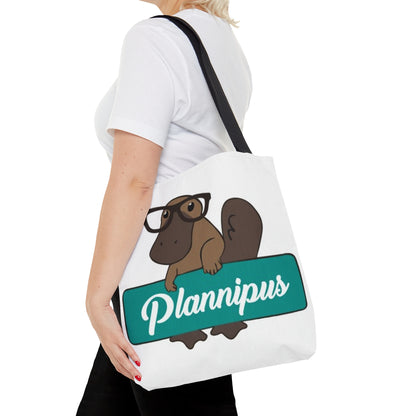 Plannipus Tote Bag