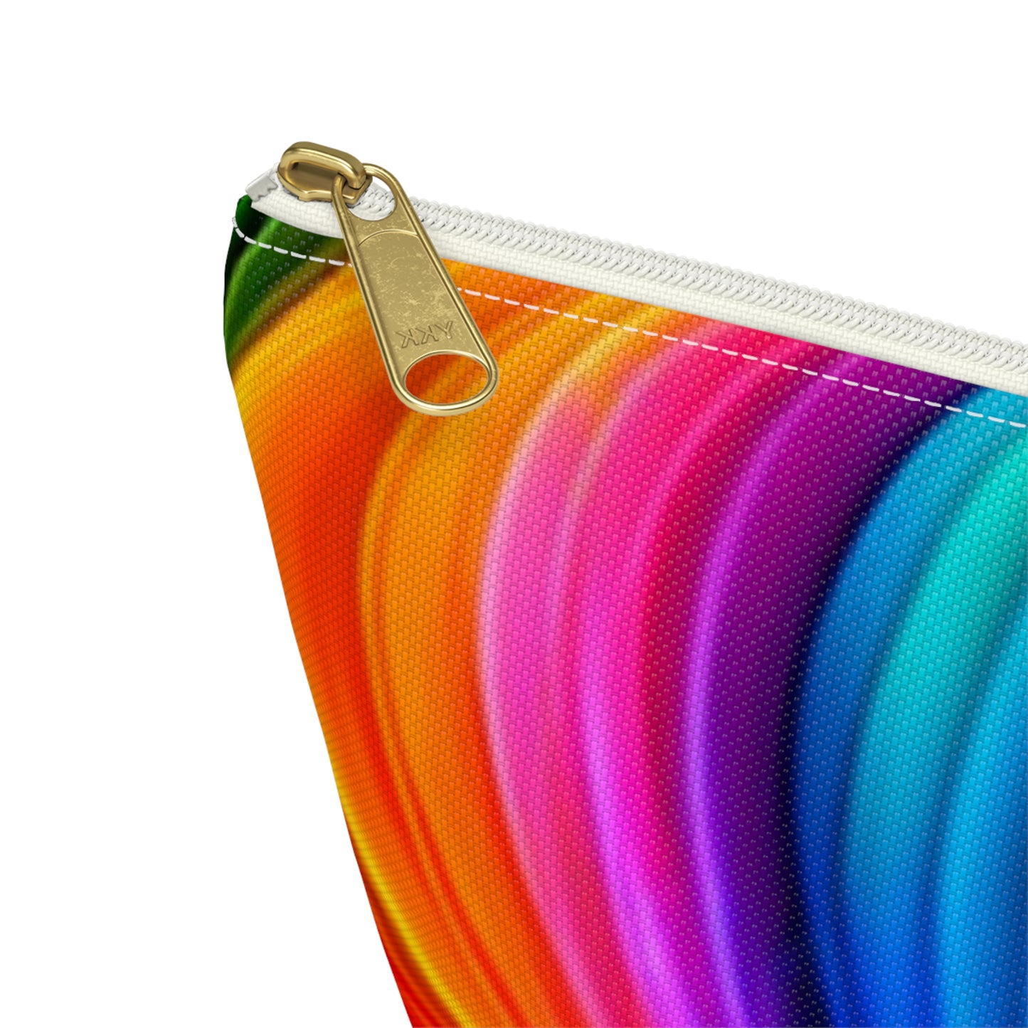 Rainbow Burst Accessory Pouch w T-bottom