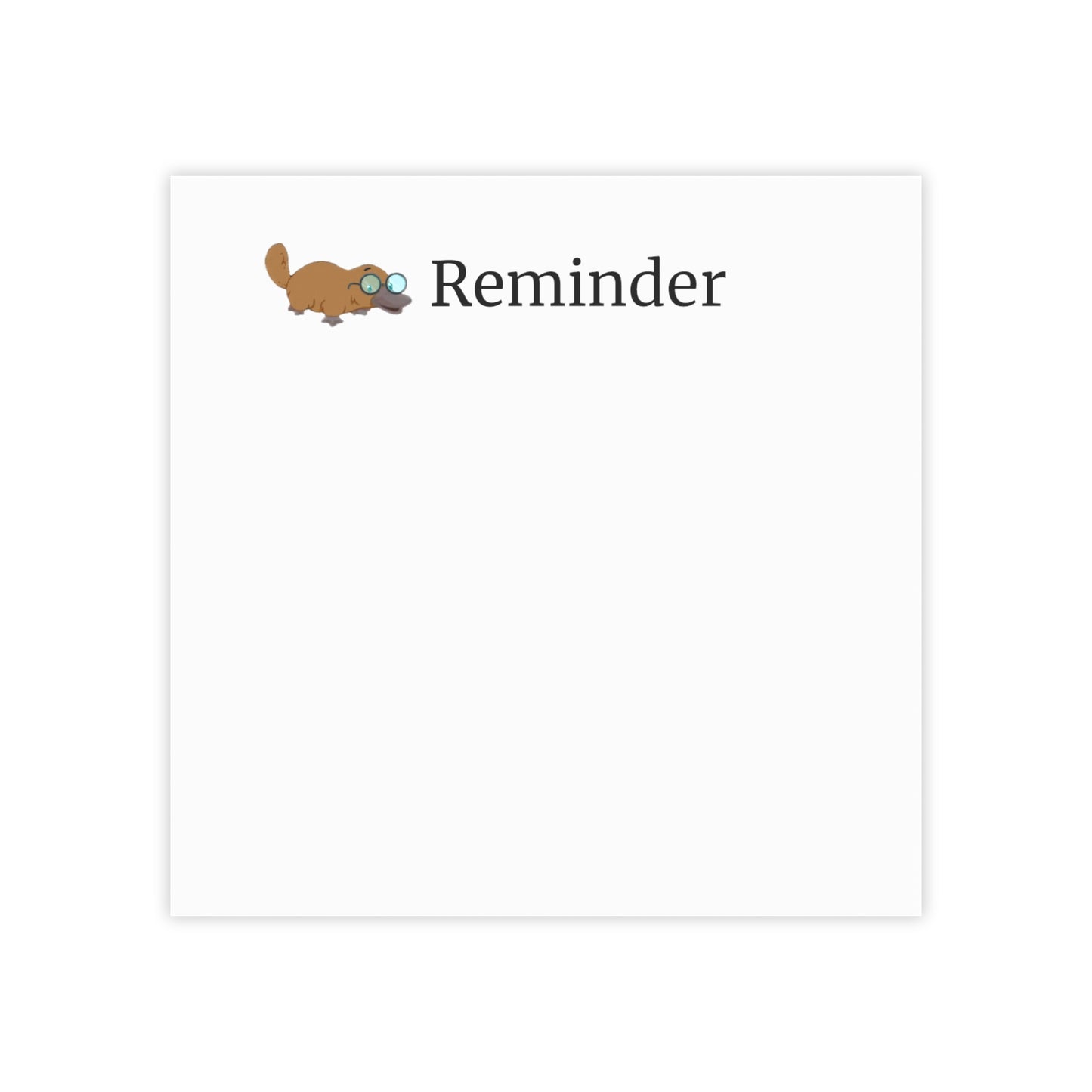 Plannipus Reminder Post-it® Note Pads