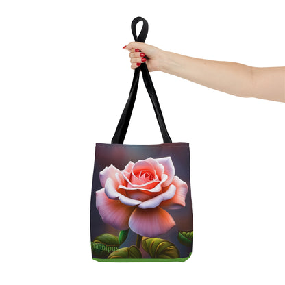 Print Rose Tote Bag