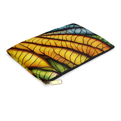 Leaves Accessory Pouch