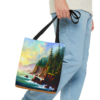 Oregon Coast Tote Bag (AOP)