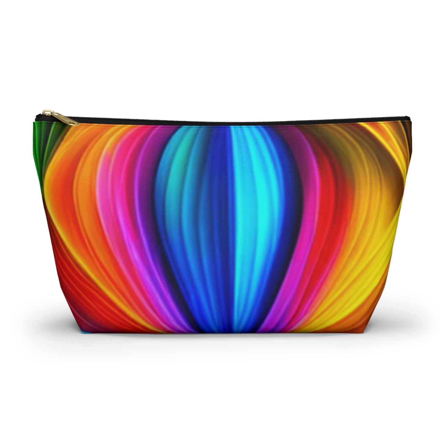 Rainbow Burst Accessory Pouch w T-bottom