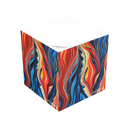 Flame Note Cube