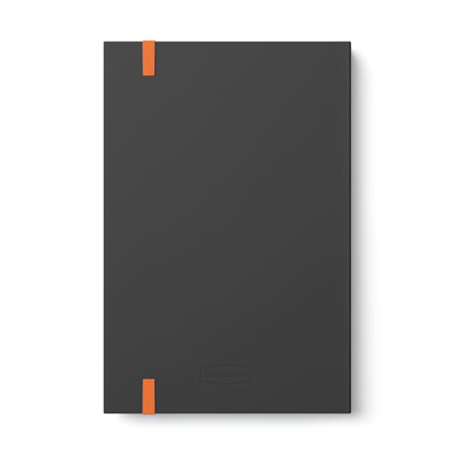 Geometric Color Contrast Notebook - Ruled