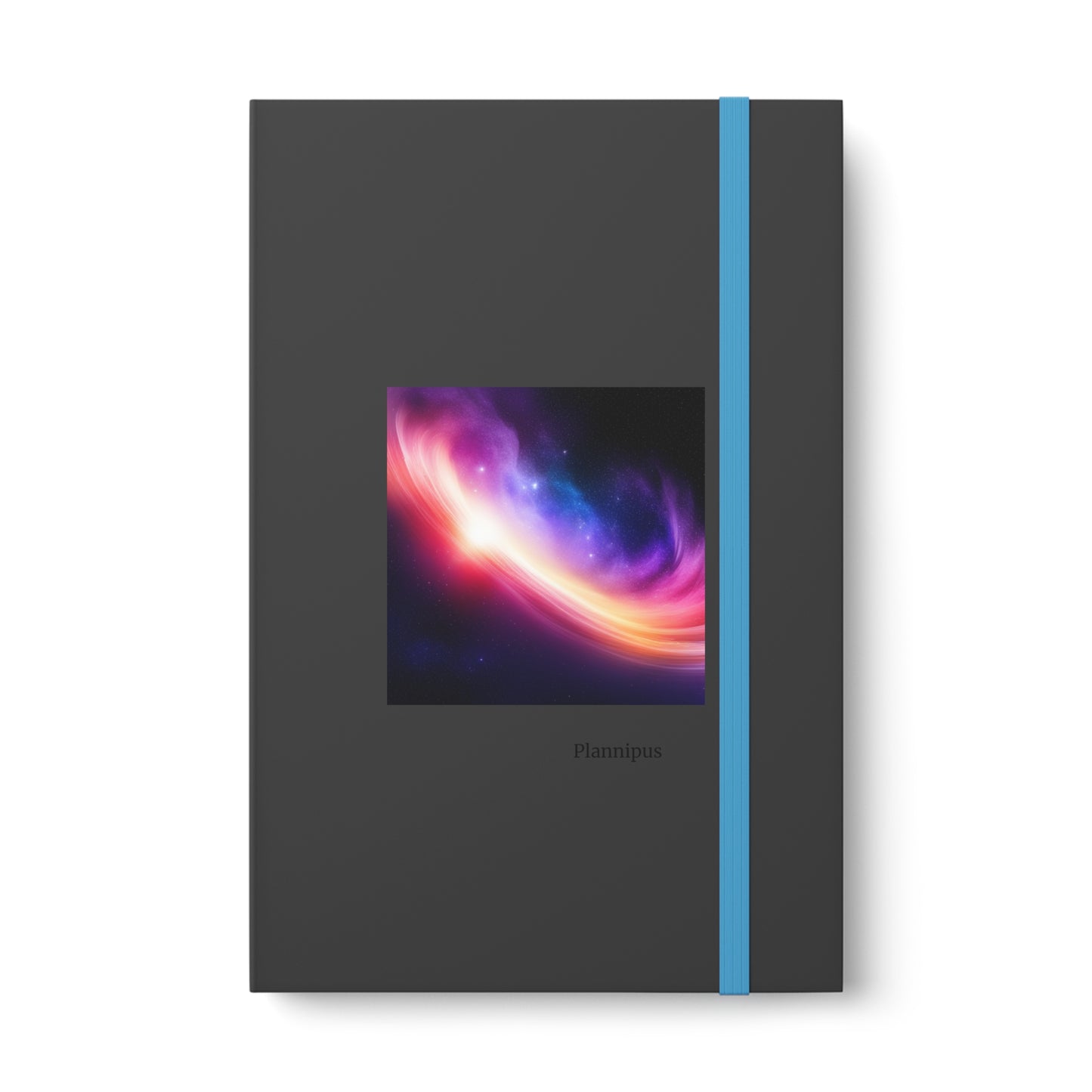 Space Contrast Notebook - Ruled