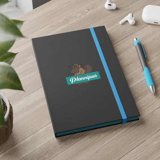 Plannipus Color Contrast Notebook - Ruled