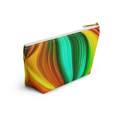 Rainbow Burst Accessory Pouch w T-bottom