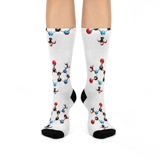 Caffeine Cushioned Crew Socks