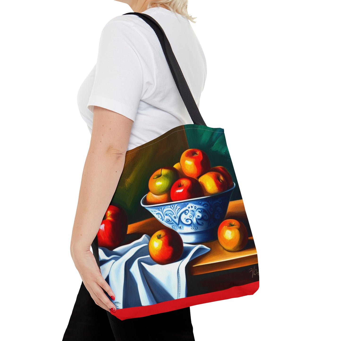 Apples Tote Bag