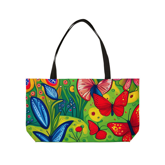 Butterflies Weekender Tote Bag