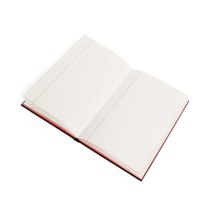 Geometric Color Contrast Notebook - Ruled