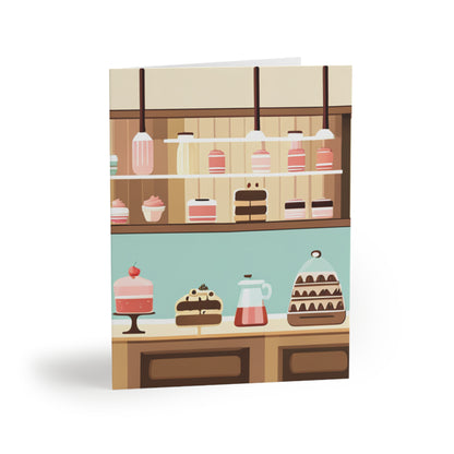 Bakery Greeting cards