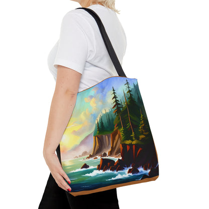 Oregon Coast Tote Bag (AOP)