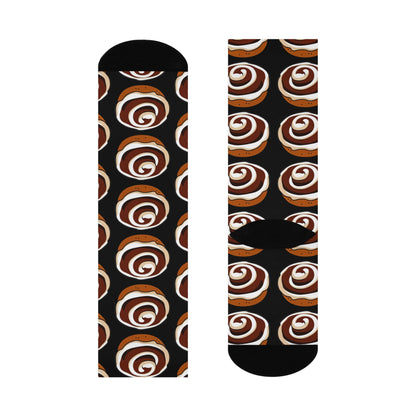 Cinnamon Buns Cushioned Crew Socks